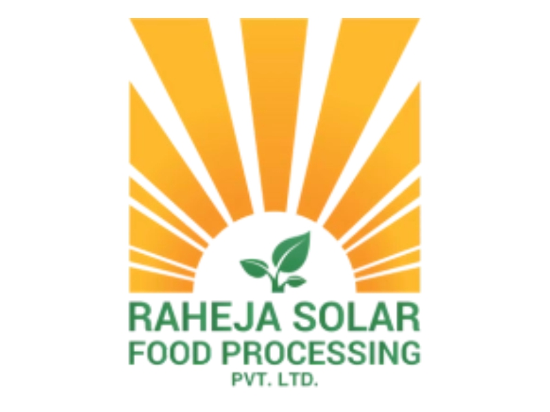 Raheja Solar Food Processing