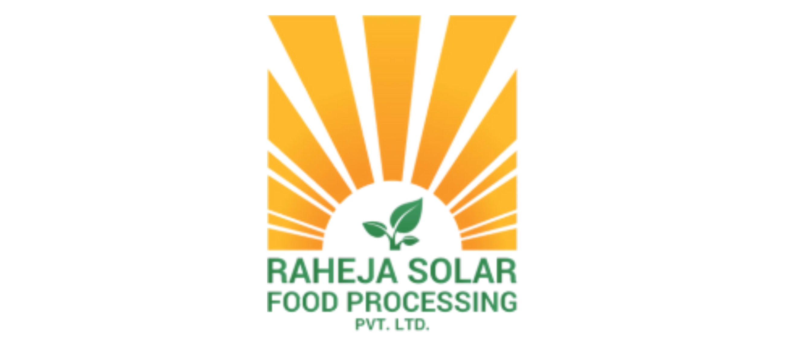 Raheja Solar Food Processing Pvt. Ltd.